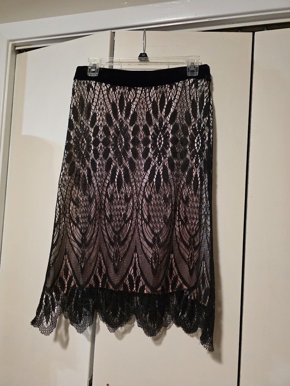 Wendy Hil Lace Skirt